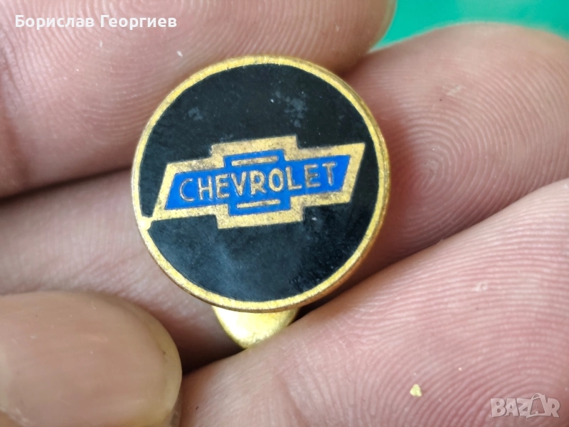 Значка с емайл chevrolet , снимка 1