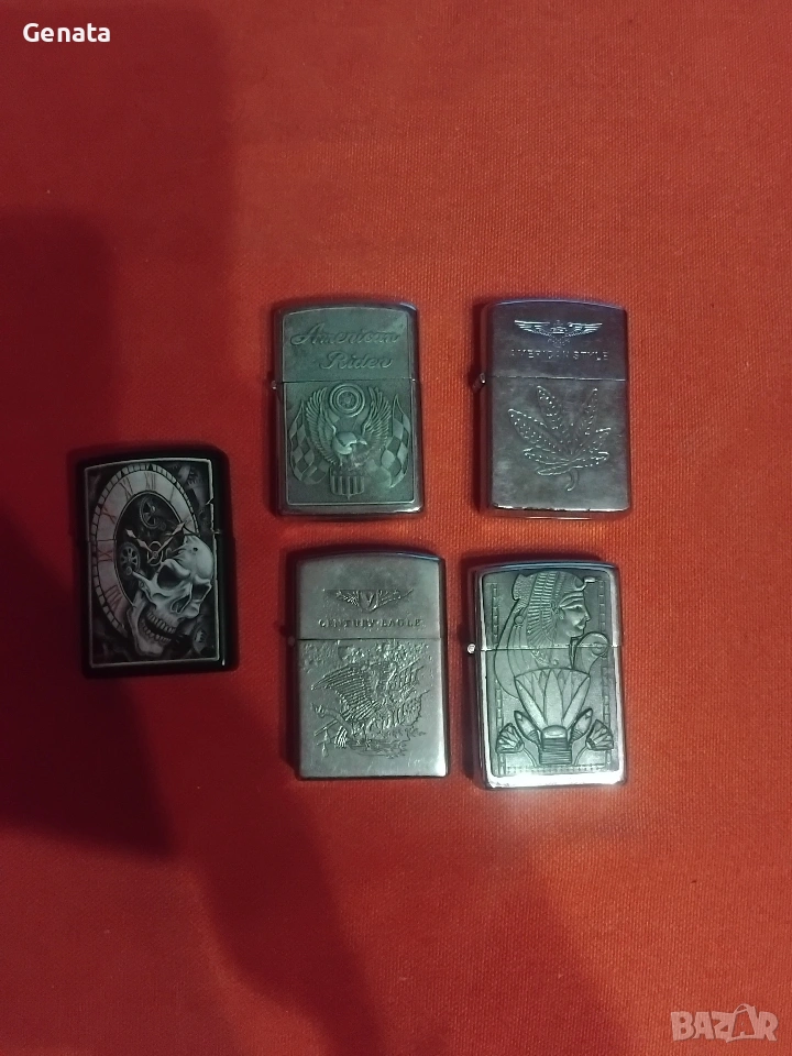 Лот запалки зипо , снимка 1