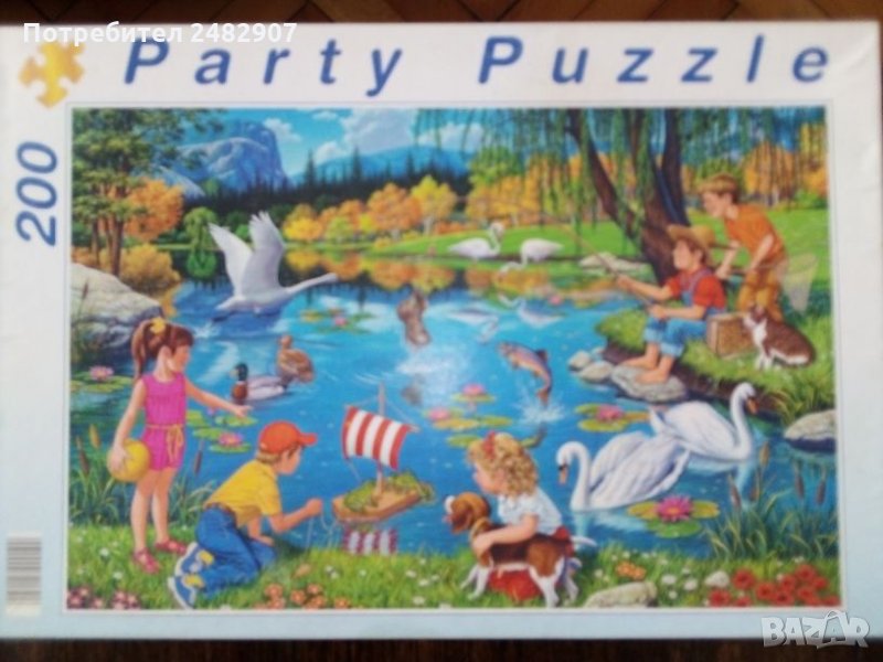 Детски пъзел, снимка 1