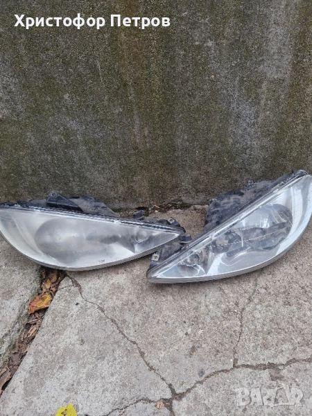 фарове  двусекционни за пежо 206 , снимка 1