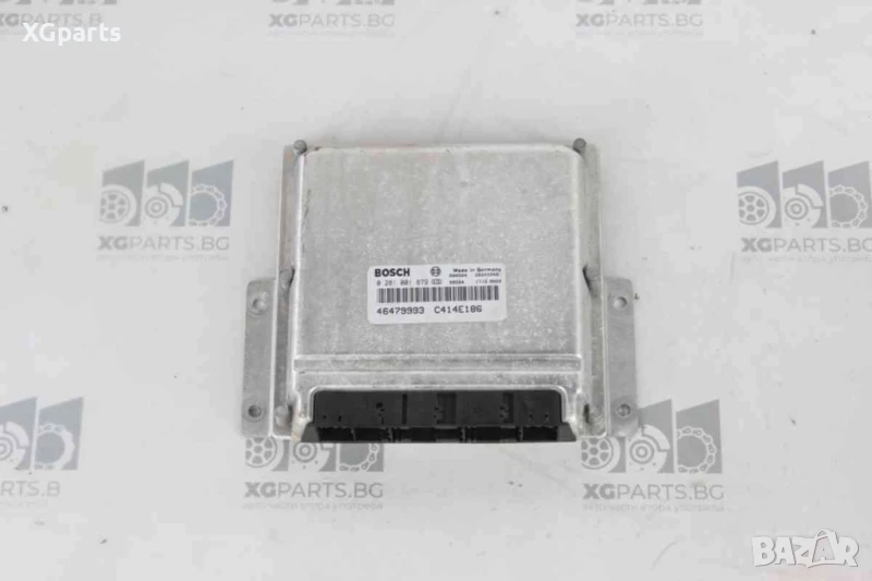 Компютър двигател за Fiat Multipla 1.9JTD 105 к.с. (1999-2004) 0281001879, снимка 1