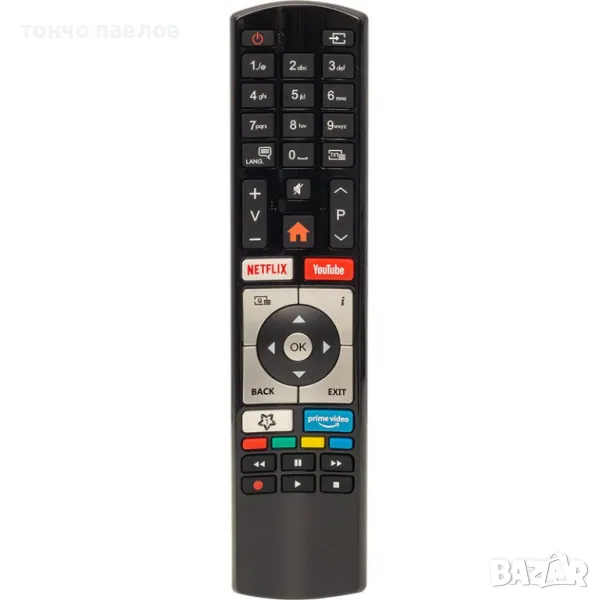 Дистанционно за телевизор TELEFUNKEN, снимка 1