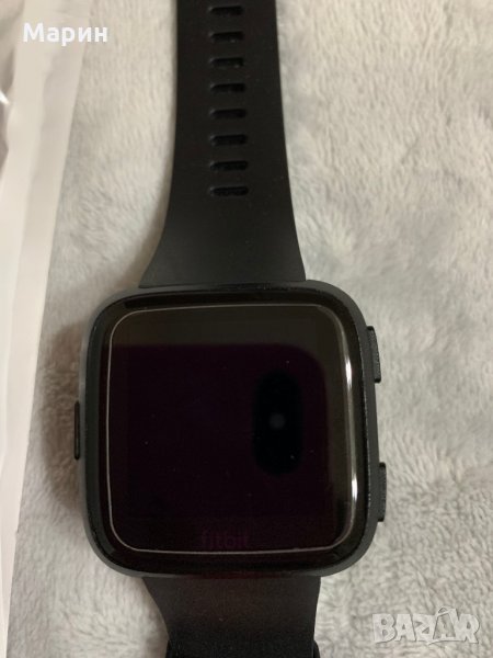 Смарт часовник Fitbit Versa Black, снимка 1