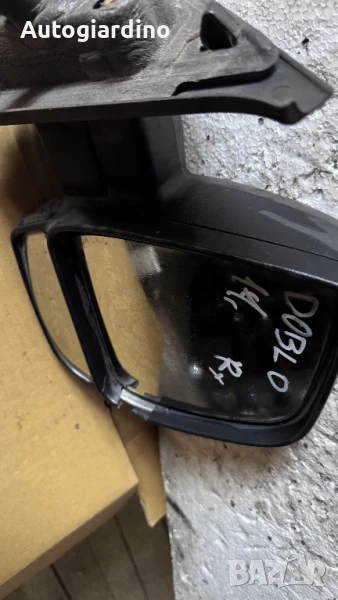 Странично огледало зa Fiat Doblo - E9036972, снимка 1