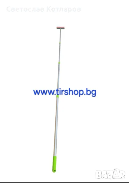 Четка за миене на прозорци телескопична 4 метра дължина , снимка 1