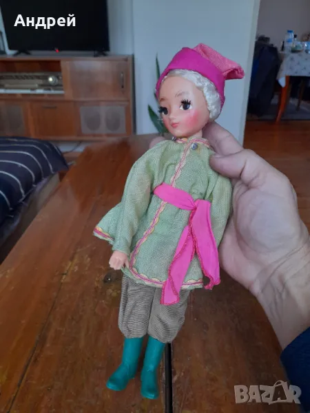 Стара кукла #101, снимка 1