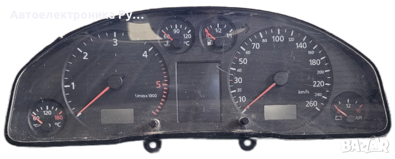 Километраж Audi A6 C5 vdo, 4B0920930K, TDI, снимка 1