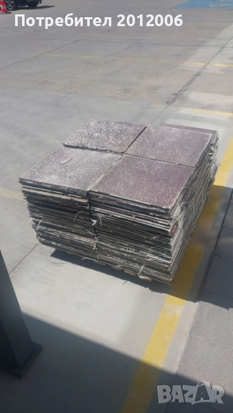 Гранитогрес 45х45см , снимка 1