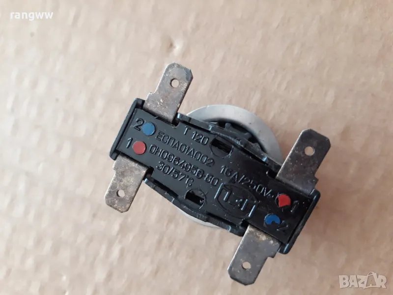 Биметален термостат ЕСПА01A002 , снимка 1