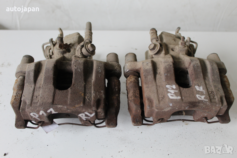 Задни спирачни апарати Нисан примера п12 2.0 140кс комби 02г Nissan primera p12 2.0 140hp 2002, снимка 1