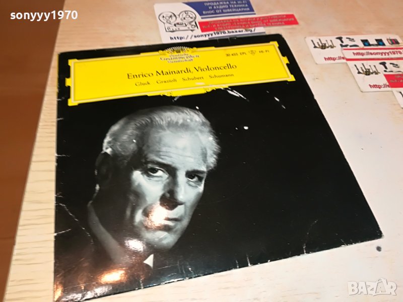 ENRICO MAINARDI-ПЛОЧА ОТ ГЕРМАНИЯ 2704231626, снимка 1