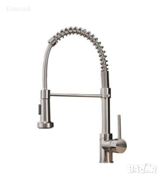 Кухненски смесител с изтеглящ гъвкав чучур Gourmet, снимка 1