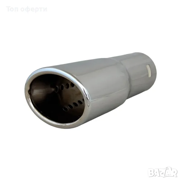 Накрайник за Ауспух НТ 602 входа-58мм изхода-73/49мм, снимка 1