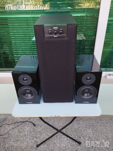 yamaha yst-sw150 +Yamaha ns-bp300 , снимка 1