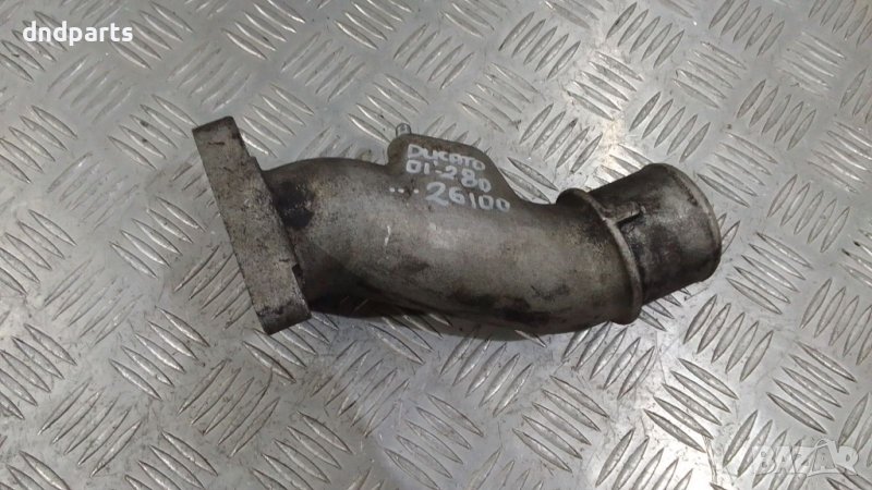 Тръба Fiat Ducato 2.8D 2001г.	, снимка 1