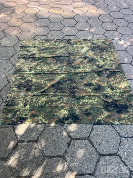 Продавам камуфлажно платнище ( Германия), снимка 1