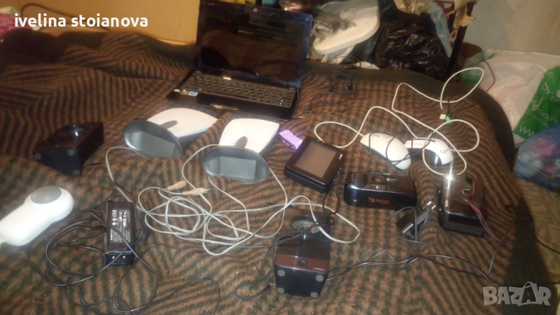 Лот от електроника,навиг. и телефони-работещи,др за части,и непробвани,за хора дето разбират 5-25лв, снимка 1