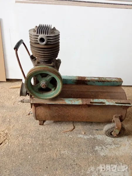 компресор за въздух с бутилка, снимка 1