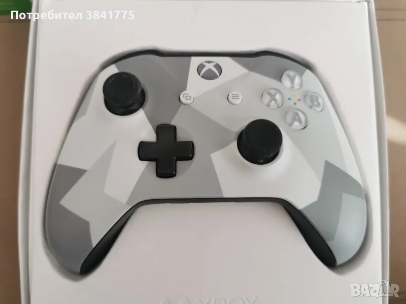 Xbox Winter Forces джойстик, снимка 1