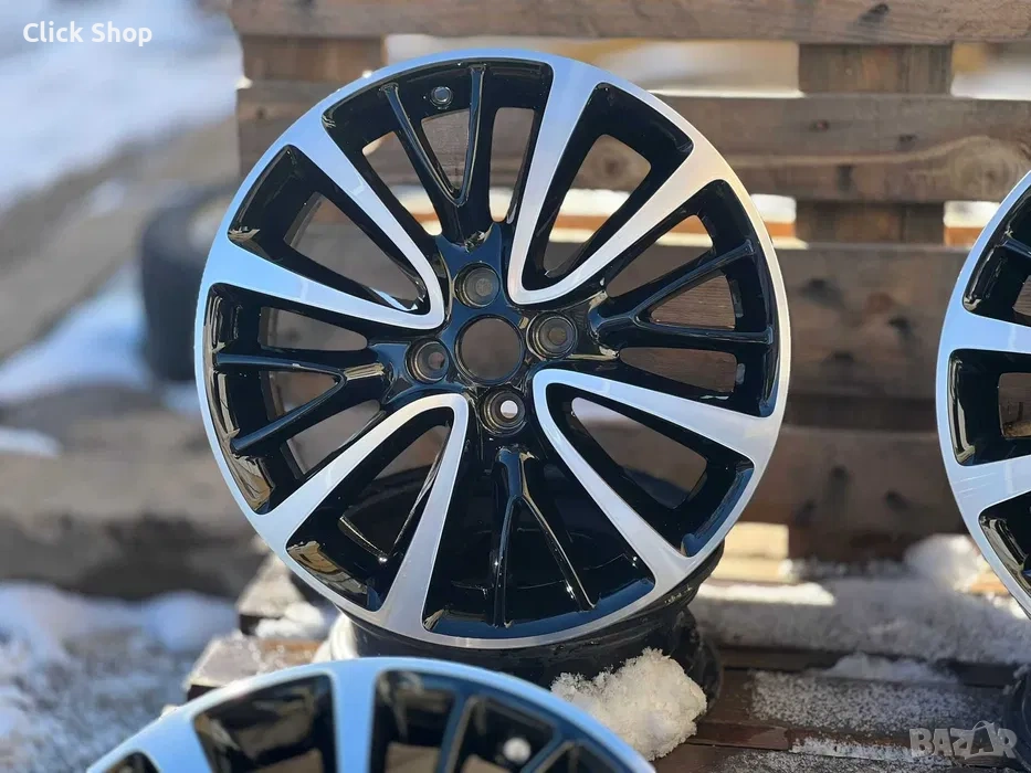 4х100 Джанти 17 Цола Опел Адам Корса 4x100 Opel Adam Corsa Нови, снимка 1