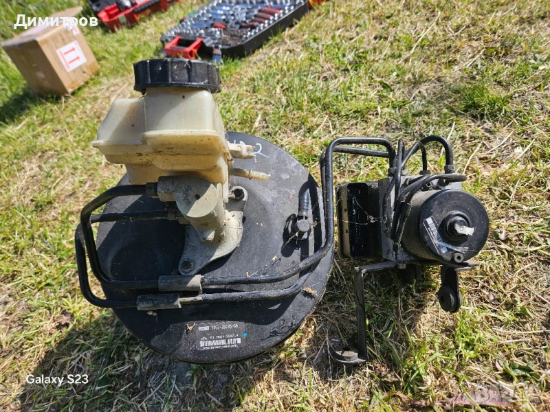 Ford Focus 2 Серво усилвател и ABS модул, снимка 1