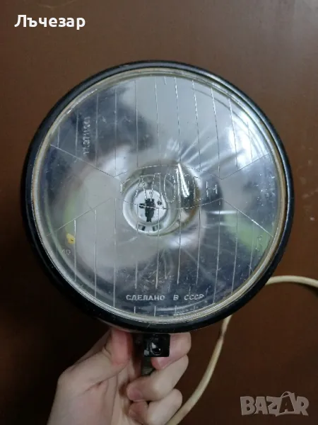Ретро халогенен Фар, снимка 1