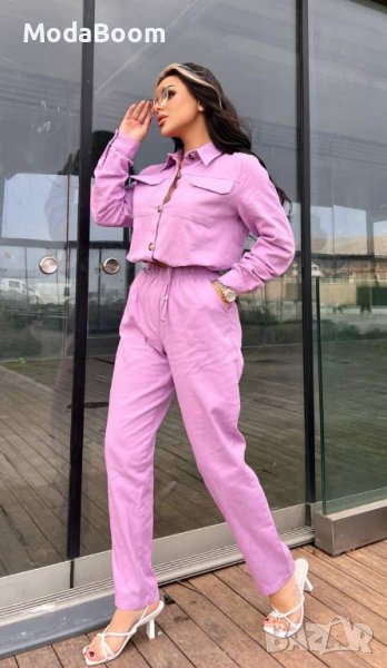 🩶🩷Уникален дамски комплект в два цвята🩷🩶, снимка 1