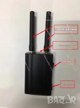 Заглушител Кантар Безжична Аларма Електронна Везна Претегляне Предотвратяване Контрола на Товаромера, снимка 1