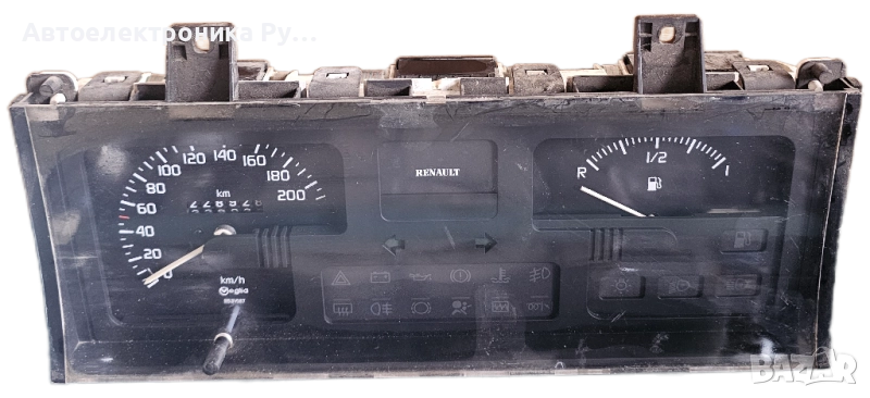 Километраж за Renault Clio I Hatchback (05.1990 - 09.1998) 1.2 (5/357Y, 5/357K), 58 к.с., снимка 1