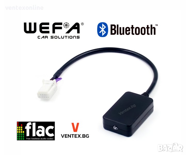 CD чейнджър Bluetooth за Toyota 2003 - 2011 тойота блутут адаптер WEFA блутут за тойота радио Hi-Fi, снимка 1