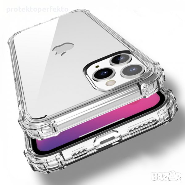 Силиконов кейс ANTI-KNOCK iPhone 14 Pro Max, 14 Plus, 14 Pro, 14, снимка 1