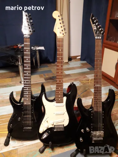 КИТАРИ ЗА ЛЯВА РЪКА/left hand/, снимка 1