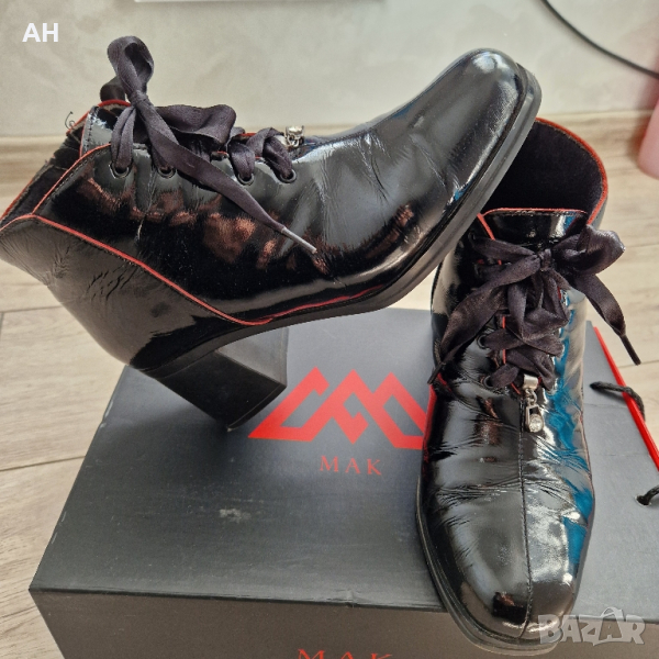 Дамски боти на Българската фирма''МАК Сливен''№38 , снимка 1