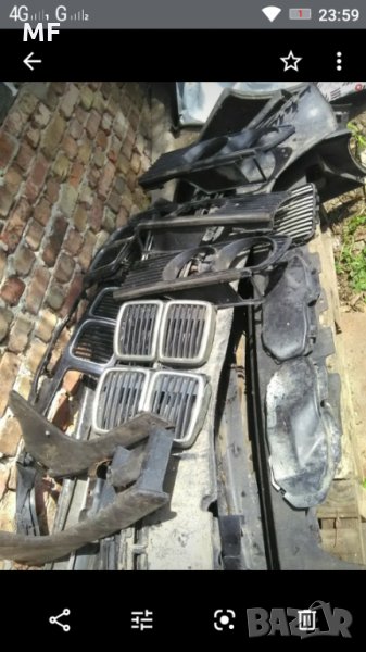 Стъкла решетки бъбреци БМВ е30, снимка 1