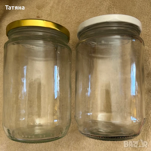 Буркани на винт 0,7л , снимка 1