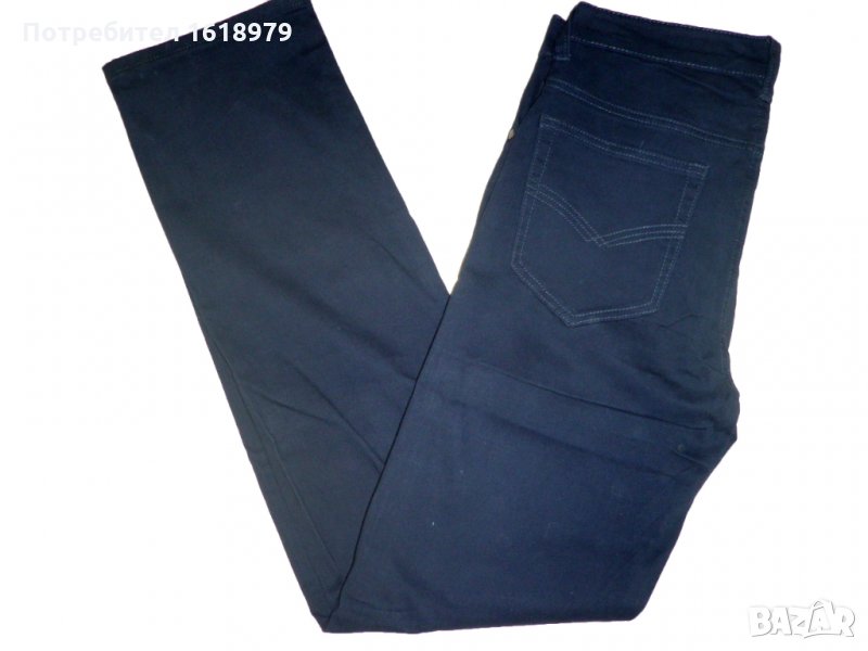 Панталон цвят тъмно син, снимка 1