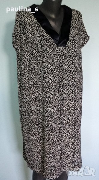 Копринена рокля тип туника "Esmara" / голям размер , снимка 1