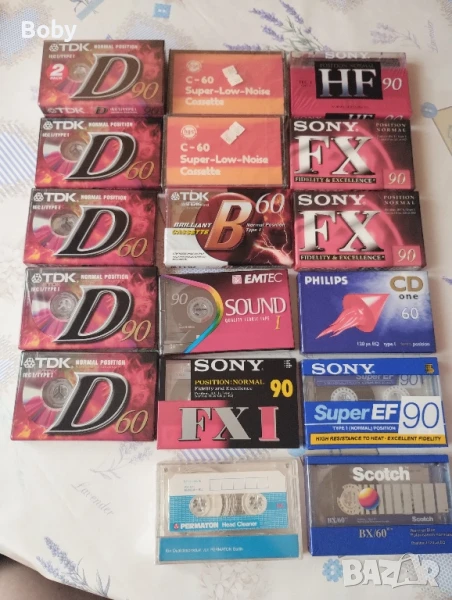 Разпродажба! Нови аудио касети, снимка 1