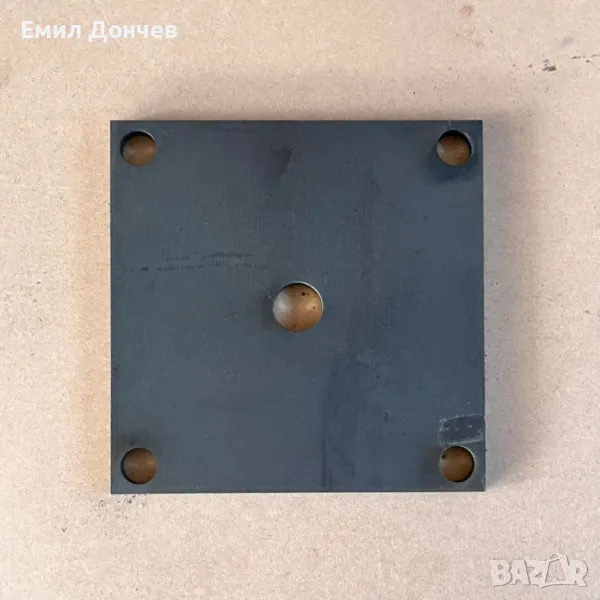 Планка 200/200/10мм, снимка 1