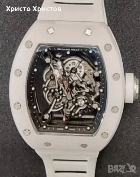 Мъжки луксозен часовник Richard Mille RM 055 Bubba Watson , снимка 1