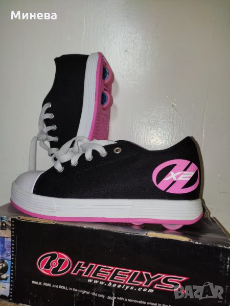 Кецове с колелца HEELYS Х2, снимка 1