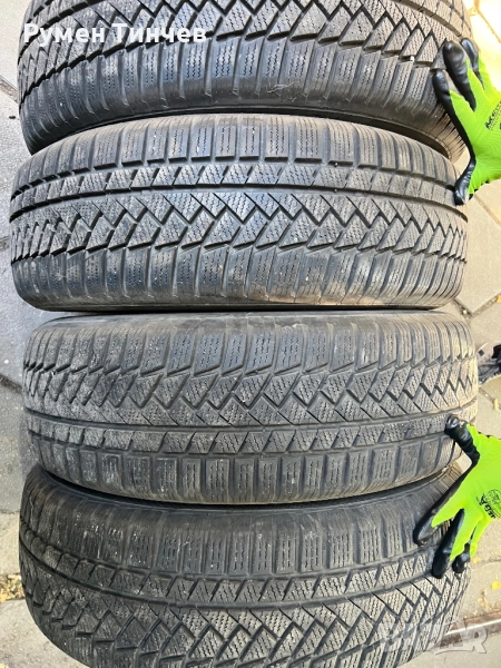 4бр зимни гуми 215-65-17, снимка 1