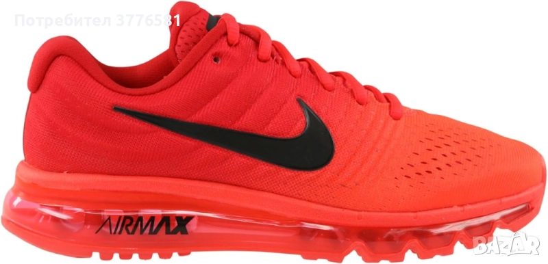 Маратонки Nike Air Max 2017 Red , снимка 1