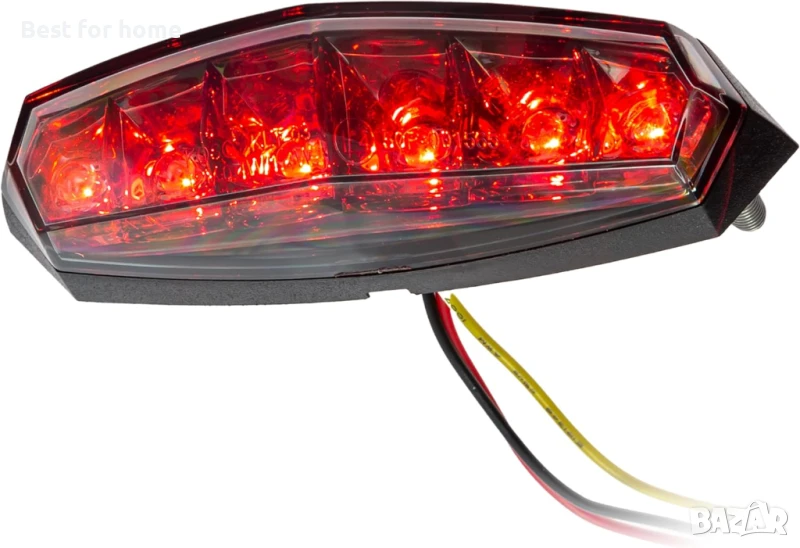 Универсална LED задна светлина за мотоциклет, снимка 1