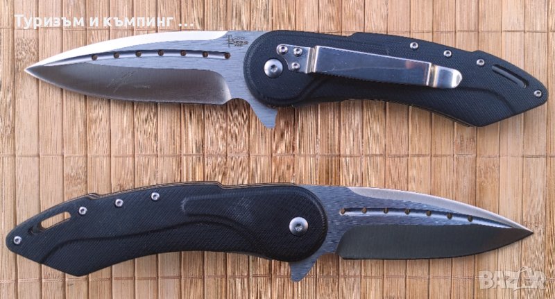 Сгъваем нож Todd Begg, снимка 1