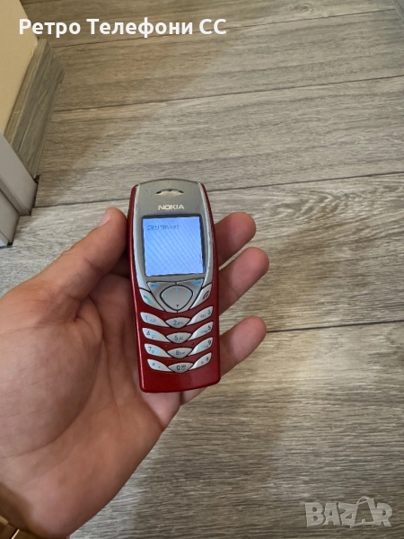 Nokia 6100 Red Limited Edition, снимка 1