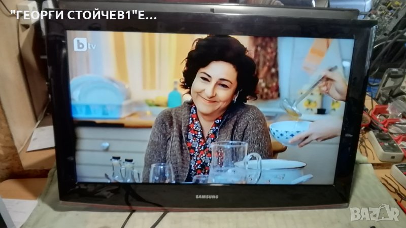 SAMSUNG LE32B450C4W С ГАРАНЦИЯ 6м., снимка 1