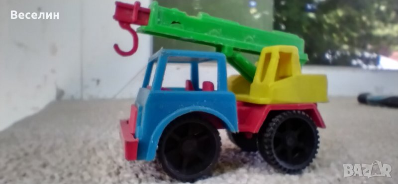 Детска играчка камионче, снимка 1