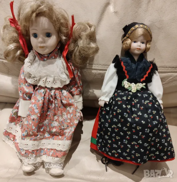 Порцеланова кукла , снимка 1
