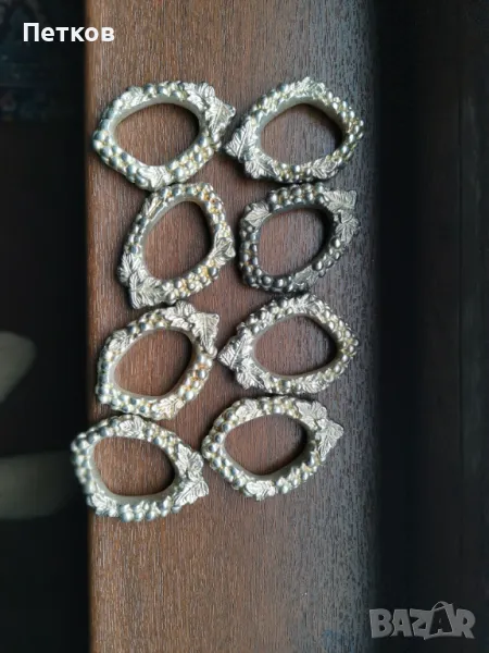 сервиета пръстени, снимка 1